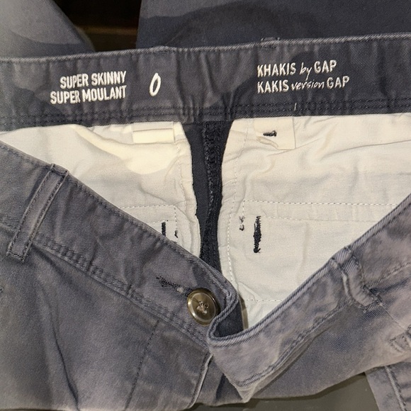 Gap Super Skinny Khakis - Picture 14 of 15